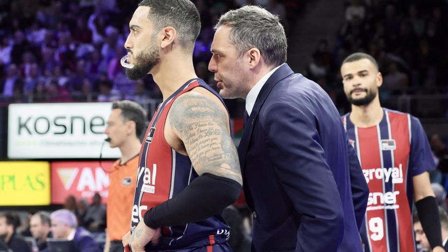 En imágenes: Ambientazo en el Buesa Arena