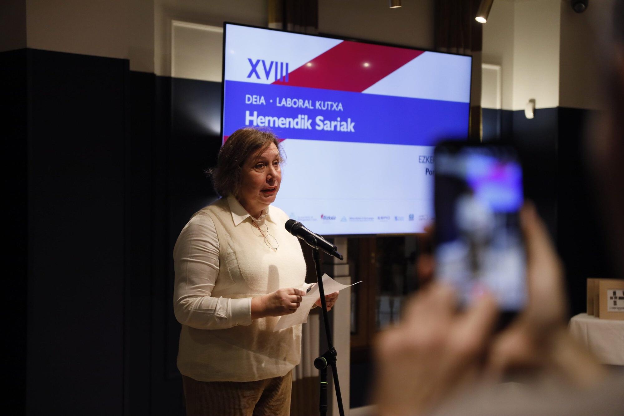 En imágenes: XVIII DEIA Laboral Kutxa Hemendik Sariak Ezkerraldea