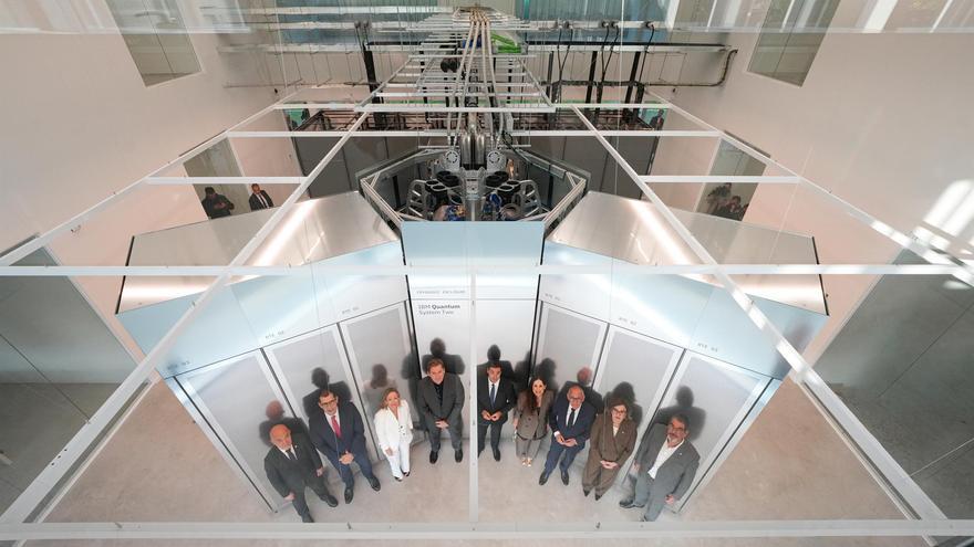 Europako lehenengo IBM Quantum System Two ordenagailu kuantikoa inauguratu dute Donostian
