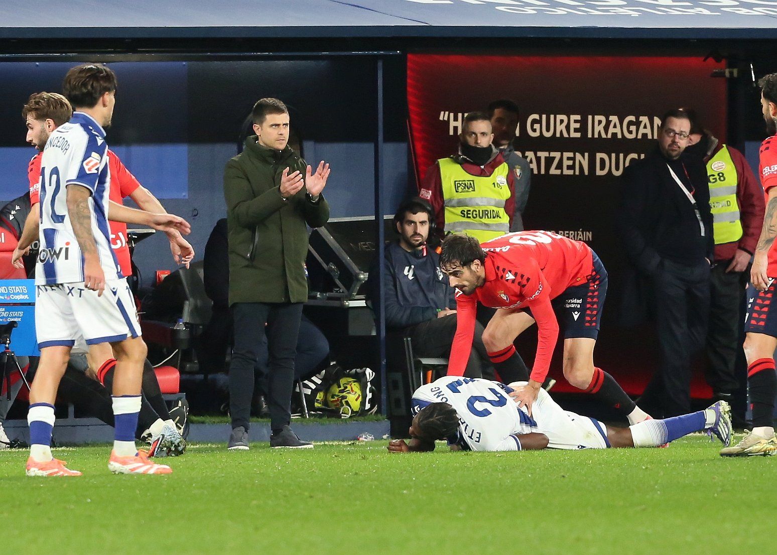 Fotos del partido Osasuna-Levante