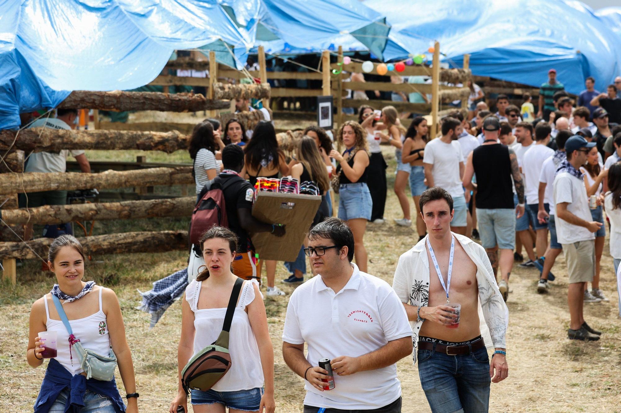 En imágenes: Getxo celebra sus Paellas de Aixerrota