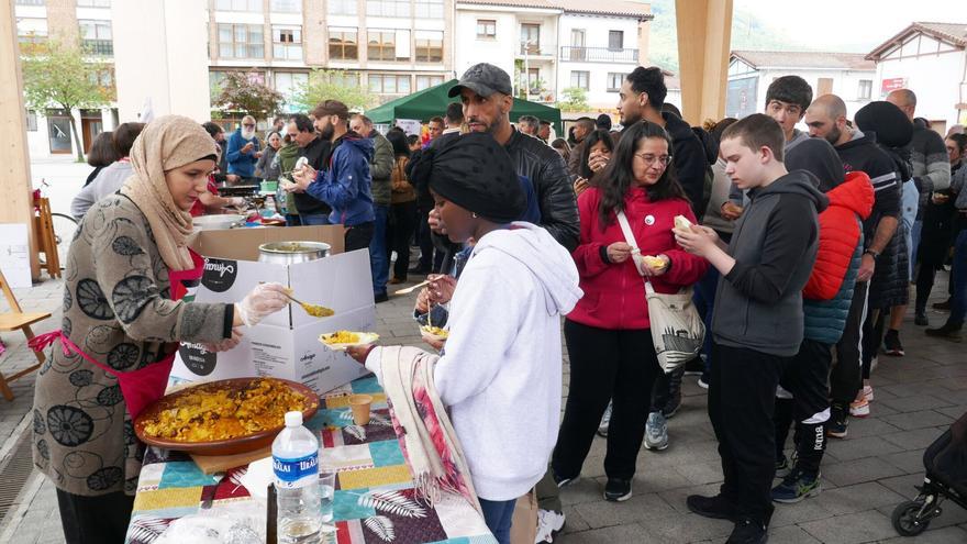 Interculturalidad con sabores en Altsasu