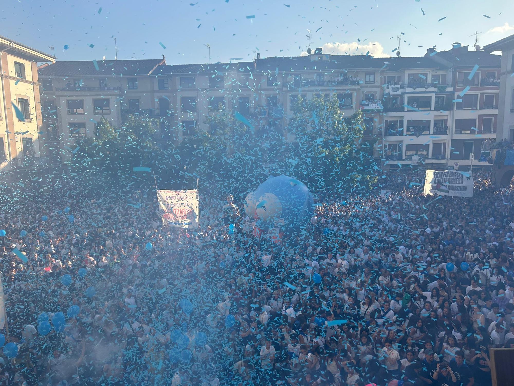 Fiestas del Carmen de Amorebieta-Etxano