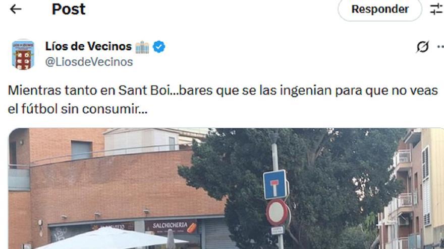 Lo que ha hecho un bar para que nadie pueda ver el fútbol sin consumir