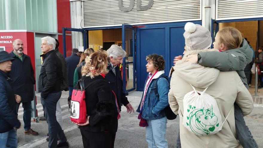 Paula Ostiz: &quot;Estoy muy feliz por hacer el saque de honor en El Sadar&quot;