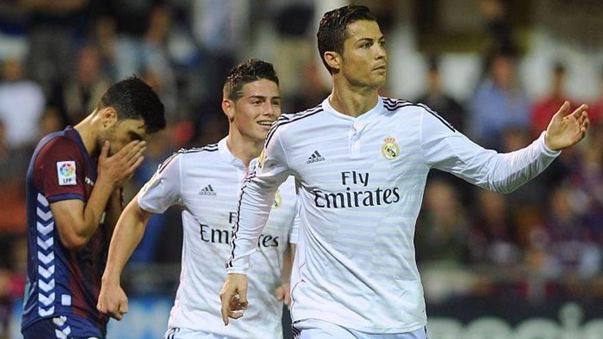Cristiano agua la fiesta