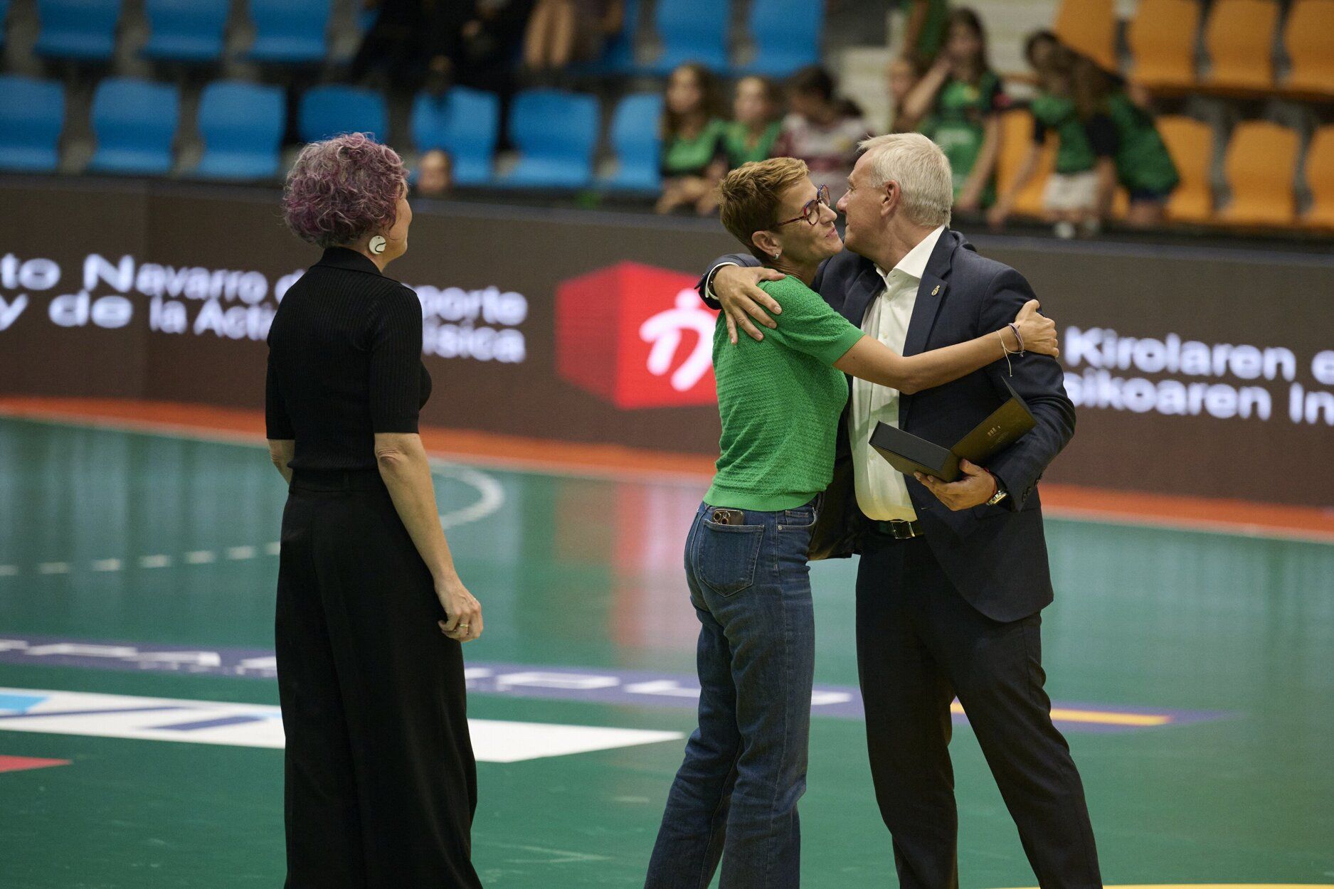Fotos de las semifinales de la Supercopa Ibérica de balonmano en Anaitasuna