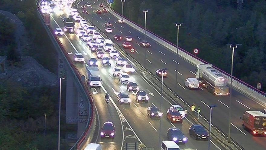 Finalizan las retenciones en el Corredor del Txorierri