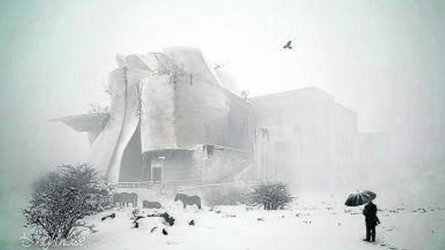 Paisajes caóticos de un Bilbao paralelo