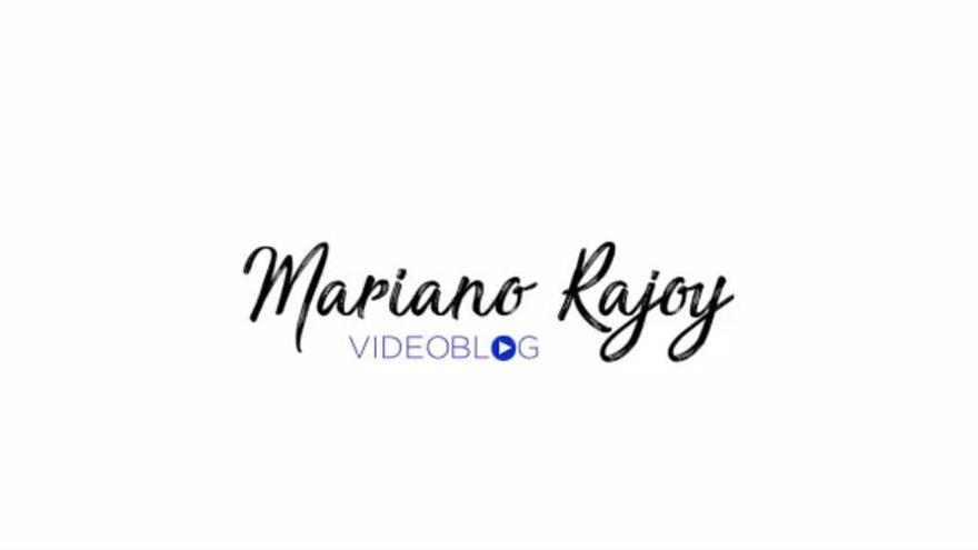 Portada del videoblog de Mariano Rajoy.