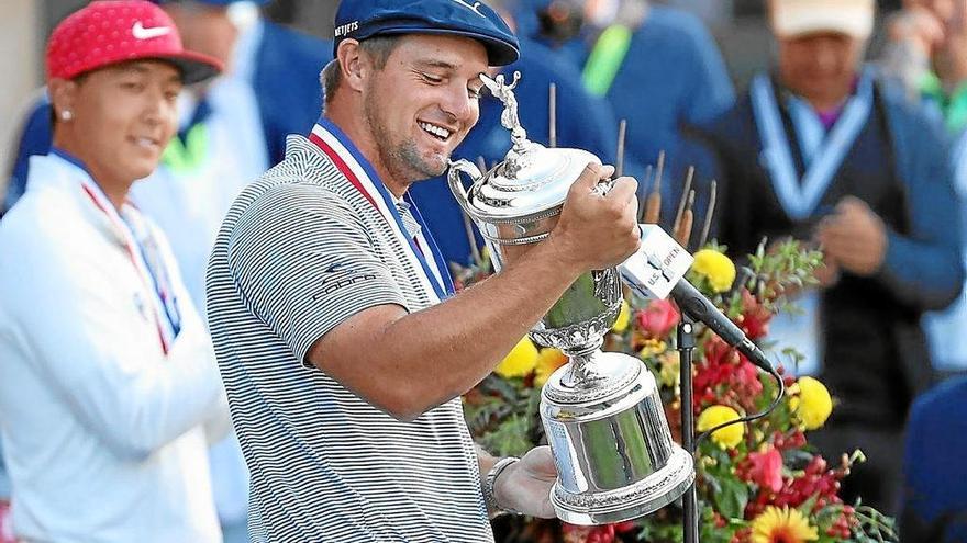Bryson Dechambeau es el ganador del US Open