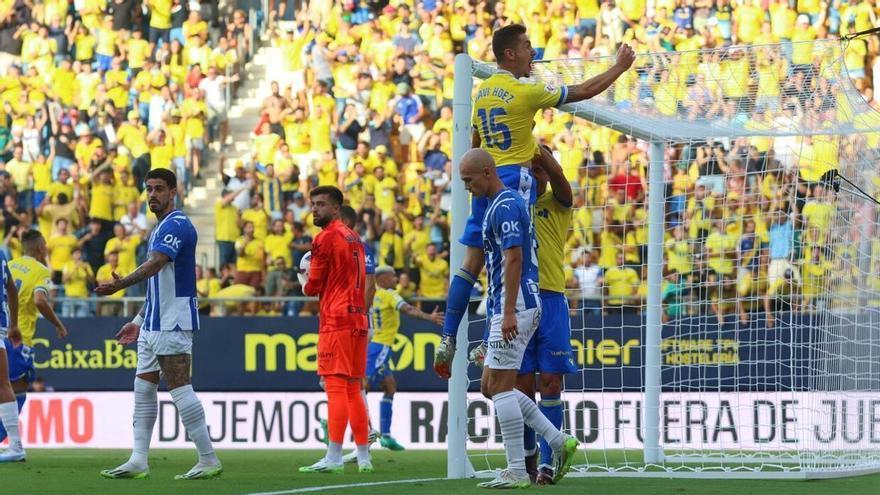Cádiz 1-0 Alavés: estreno con mal pie en territorio gaditano
