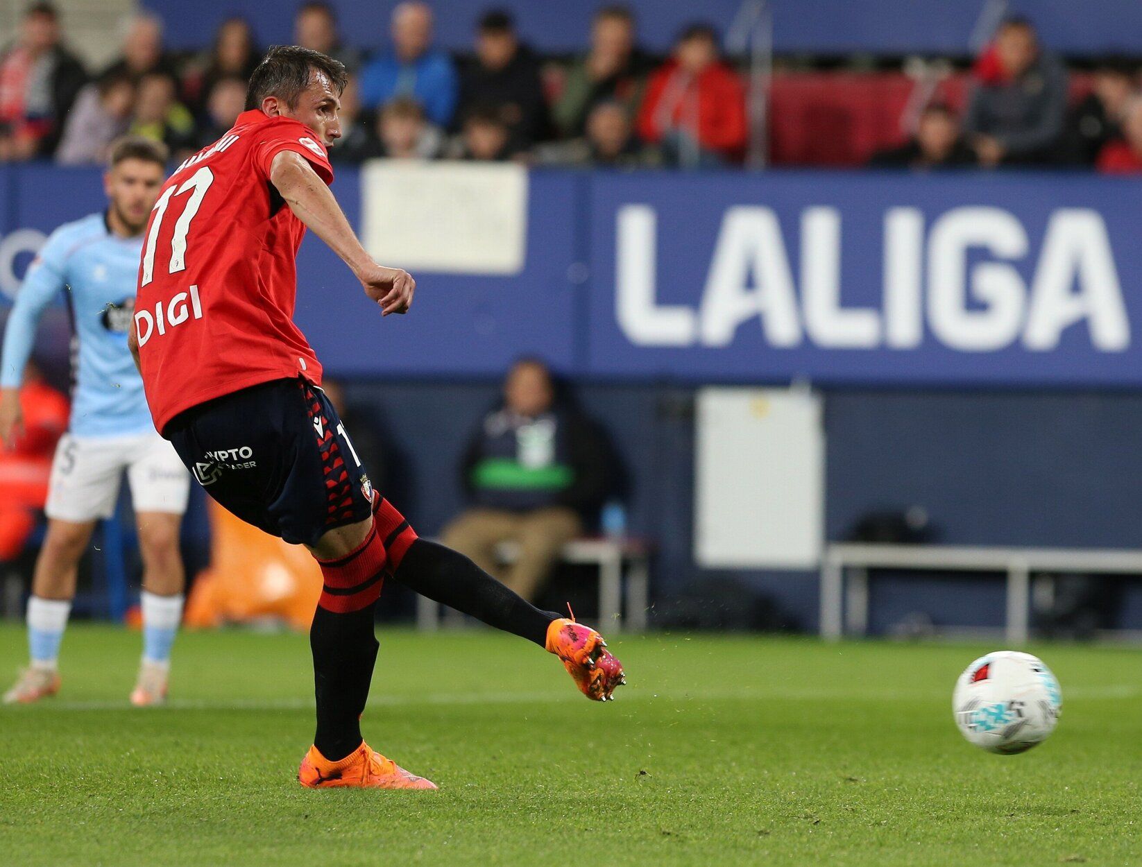 Mejores imágenes del Osasuna-Celta