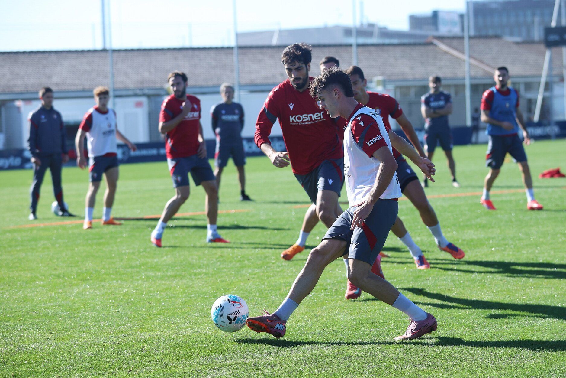Fotos del entrenamiento de Osasuna de este miércoles 30 de octubre
