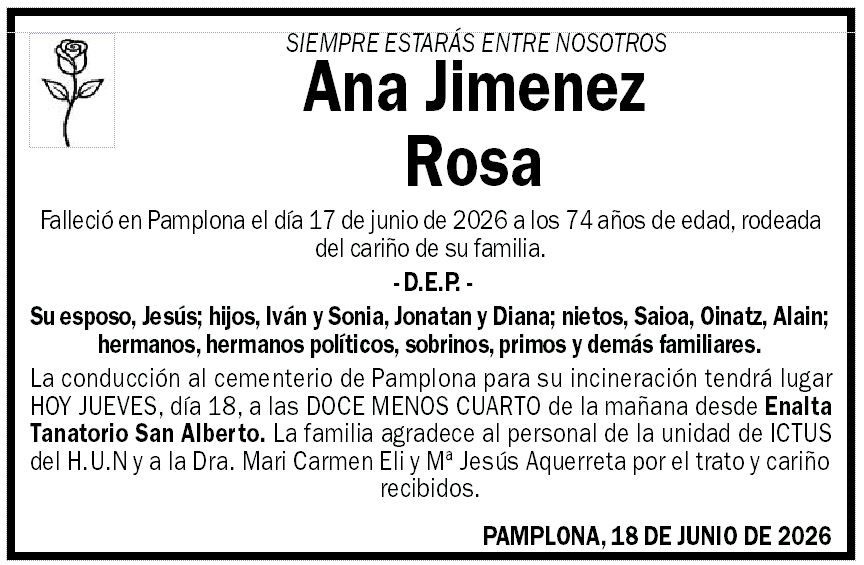 Ana Jimenez Rosa