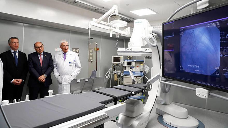 La sanidad vasca dota a sus áreas de Cardiología de la última tecnología