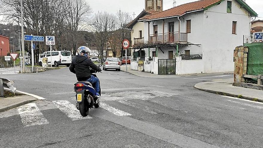 Ortuella renueva varios viales y zonas peatonales
