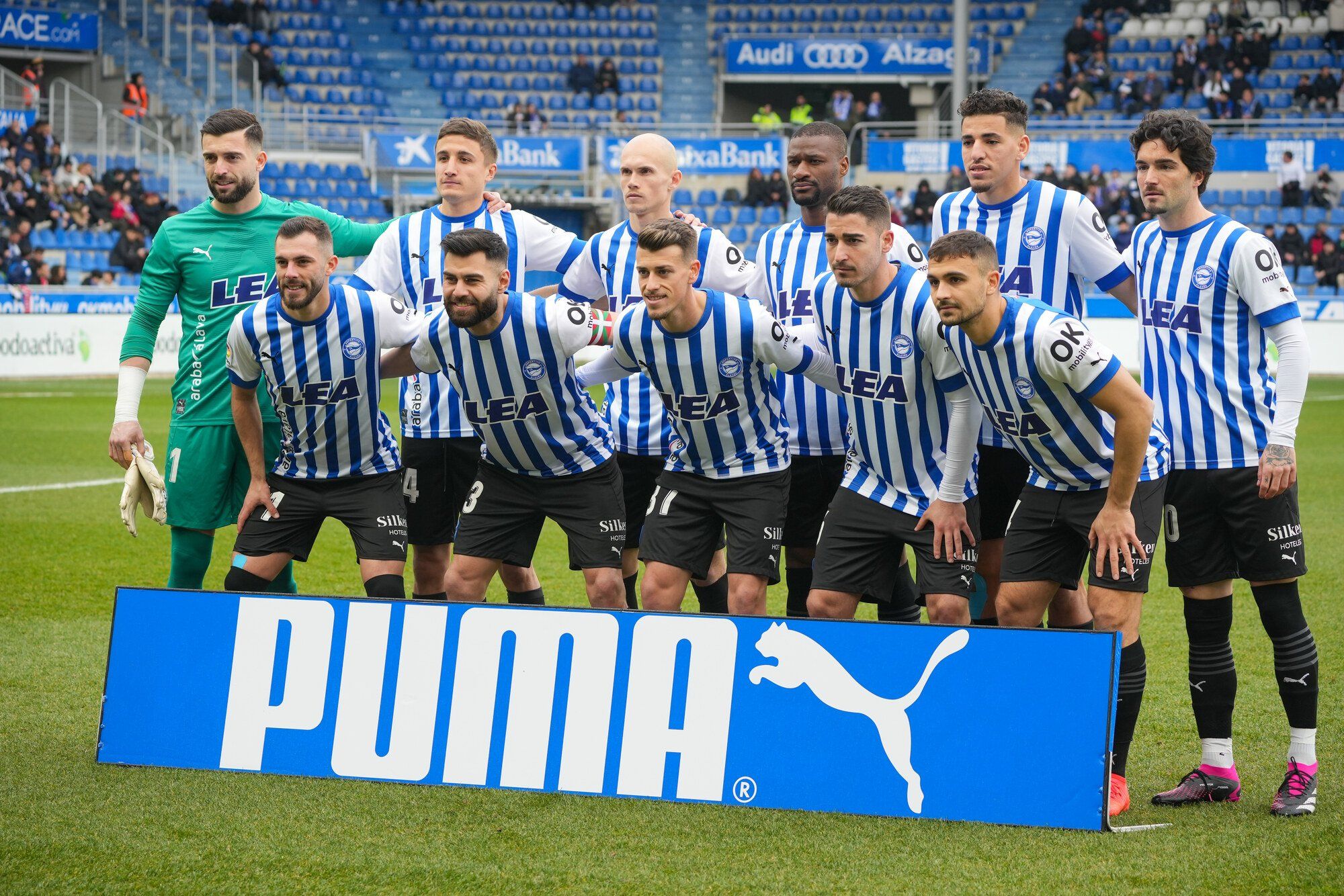 Todas las fotos del Alavés - Cartagena (0 - 0)