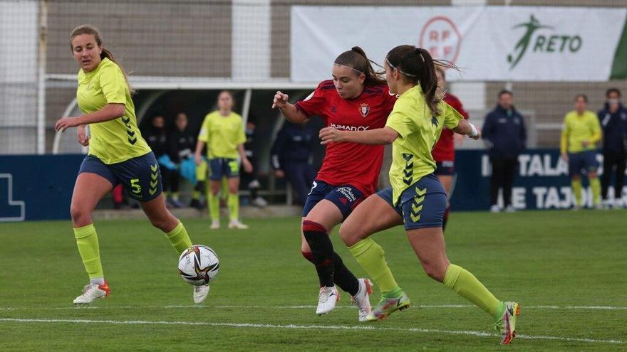 Osasuna Femenino tumba al líder
