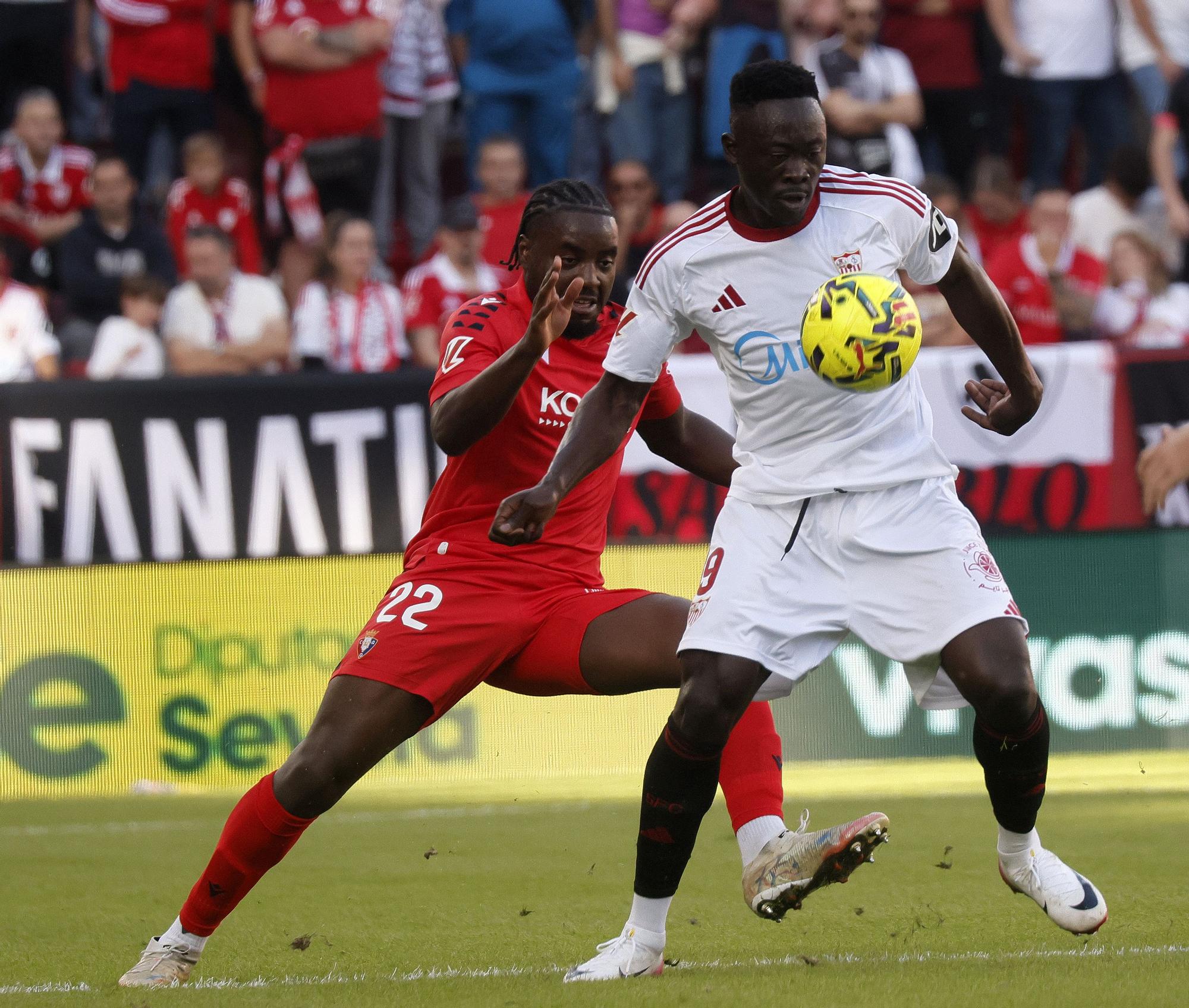 EN FOTOS | Las mejores imágenes del Sevilla-Osasuna