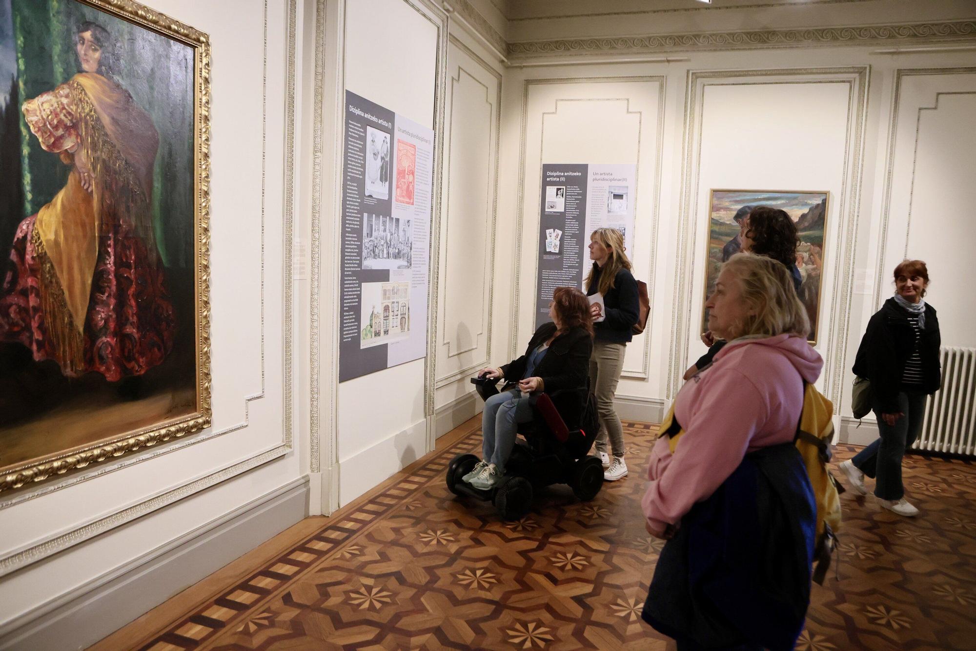 En imágenes: Presentación de la exposición “Isaak Díez (1891-1962). Vida y obra de un artista” en el Museo de Bellas Artes