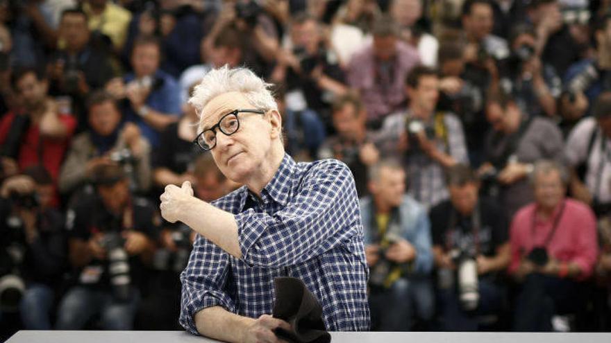 Woody Allen: &quot;Hago películas para distraerme de la realidad de la vida&quot;