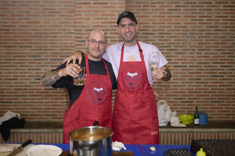 Kantu Afaria y concurso gastronómico en las Agorreko Santikutzak de Legazpi