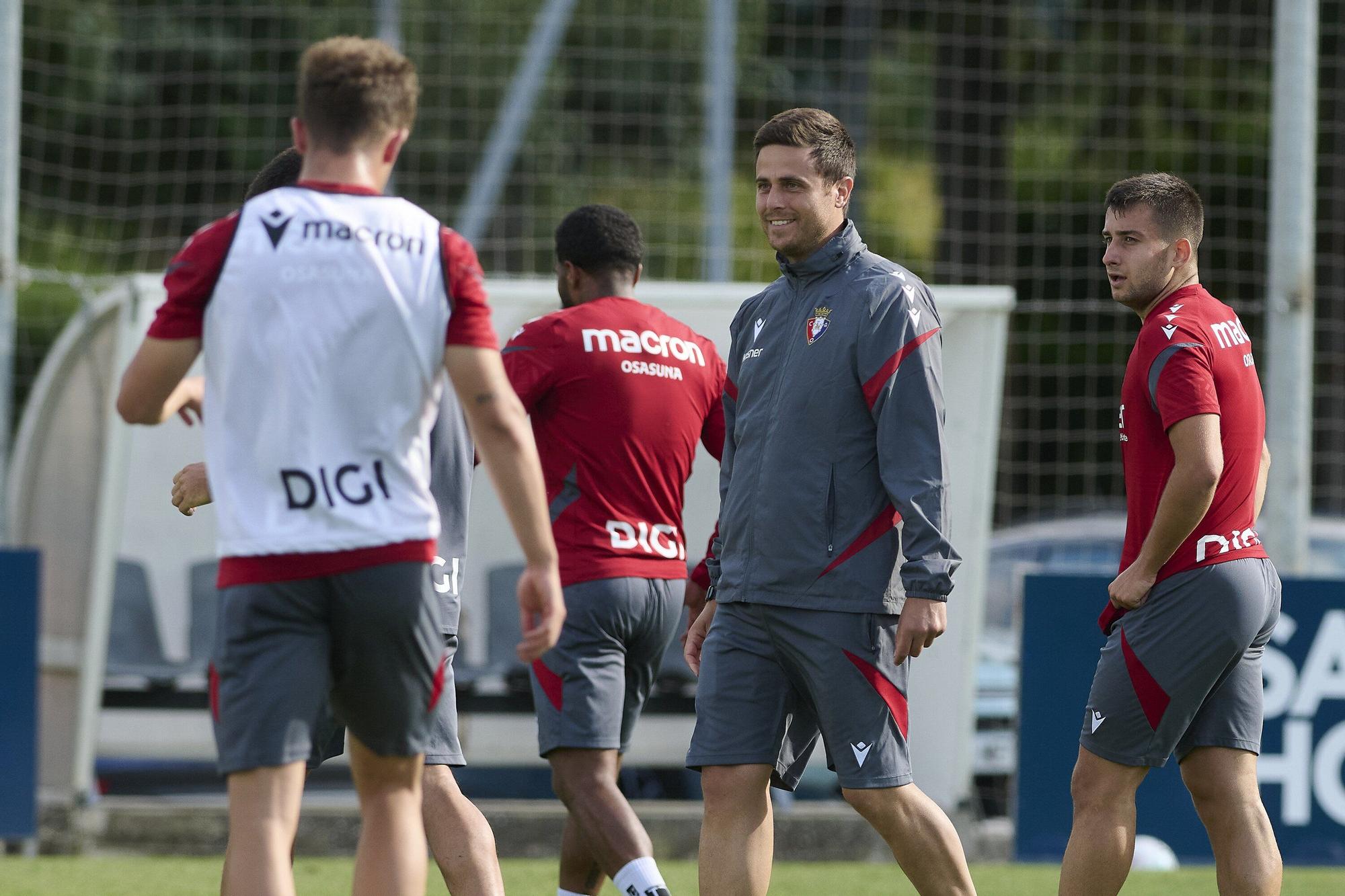 Fotos del entrenamiento de tarde de Osasuna (23/07/2025)