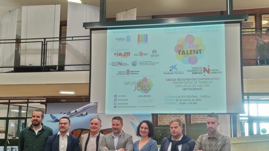 El Servicio Navarro de Empleo-Nafar Lansare ha gestionado 1.600 ofertas de trabajo en su agencia de Tudela