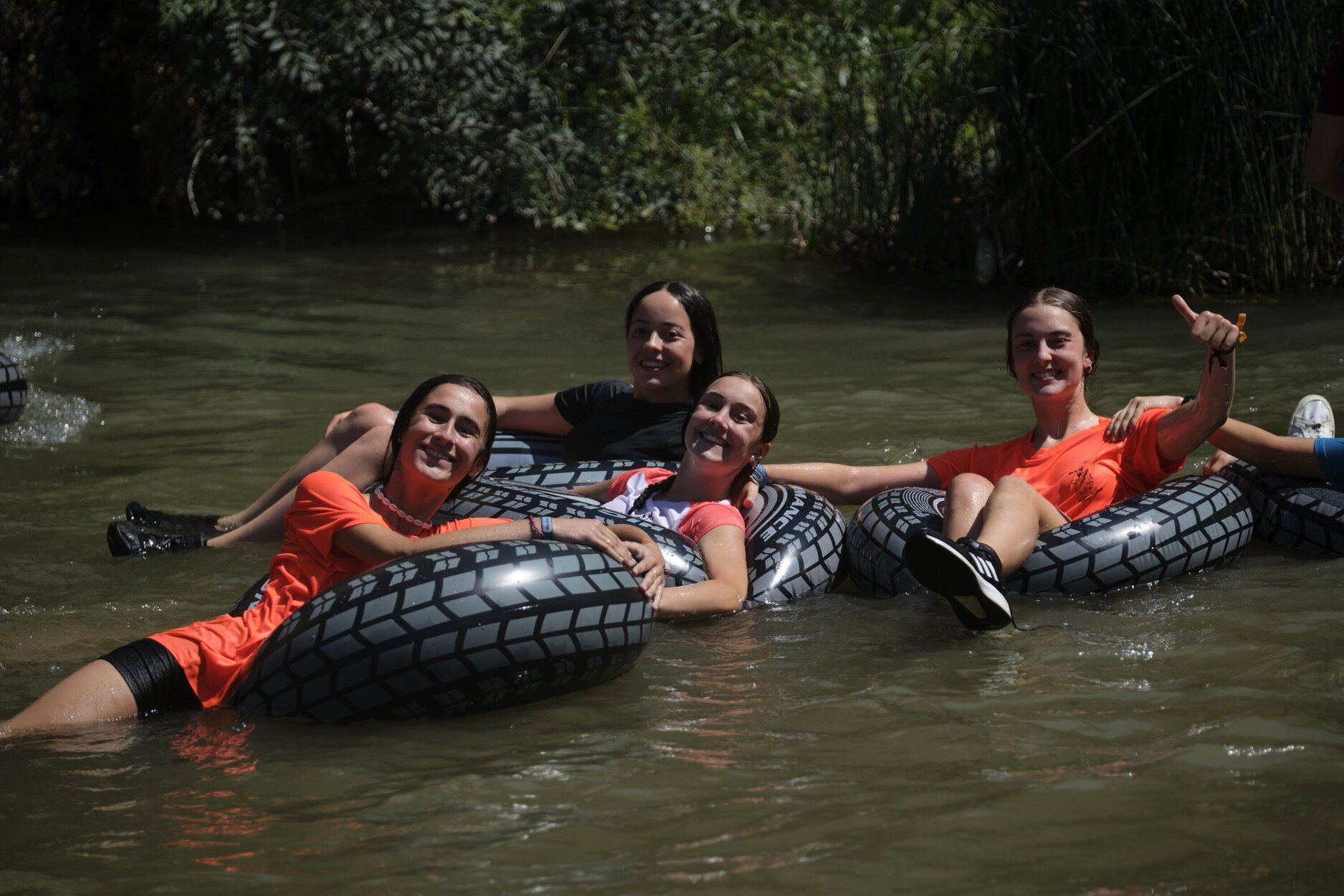 Fotos del inicio de las fiestas de Estella-Lizarra