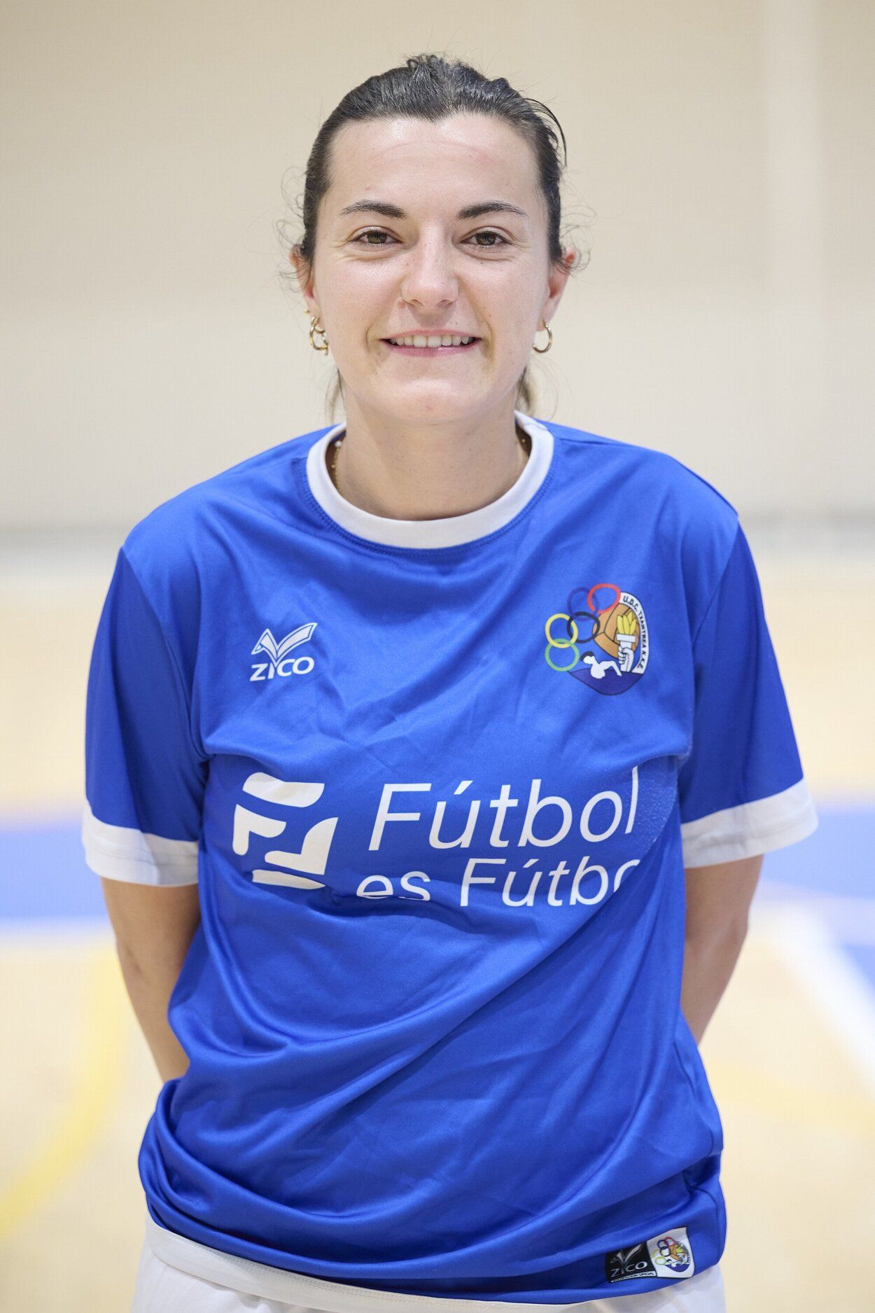 Fotos de la presentación del Txantrea de fútbol sala femenino