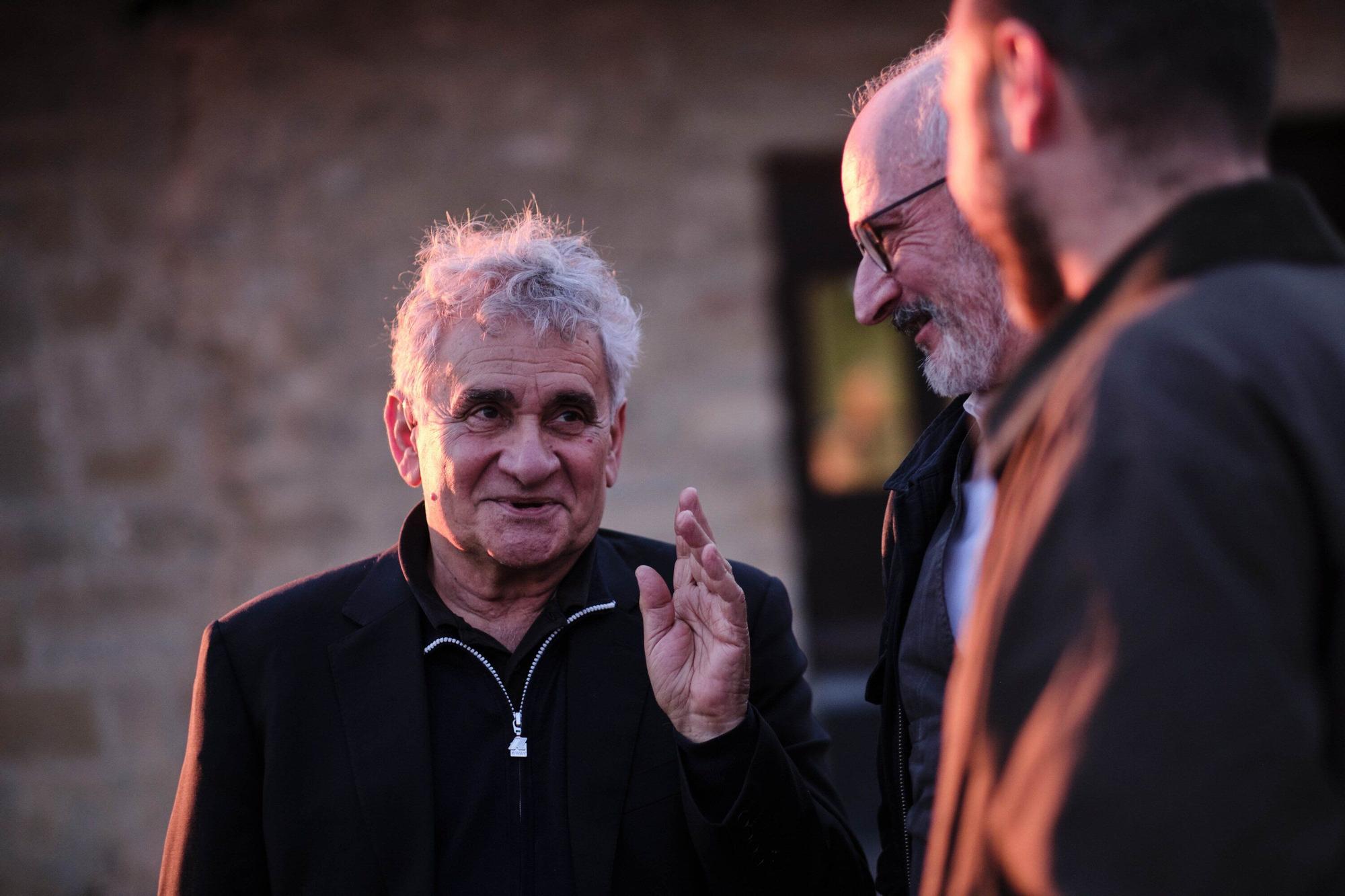 Fotos del acto social de DANOK OTEIZA en el museo de Alzuza