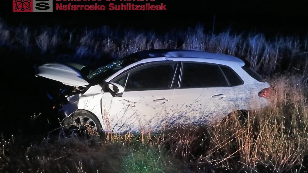 El otro vehículo que se ha visto implicado en el accidente.