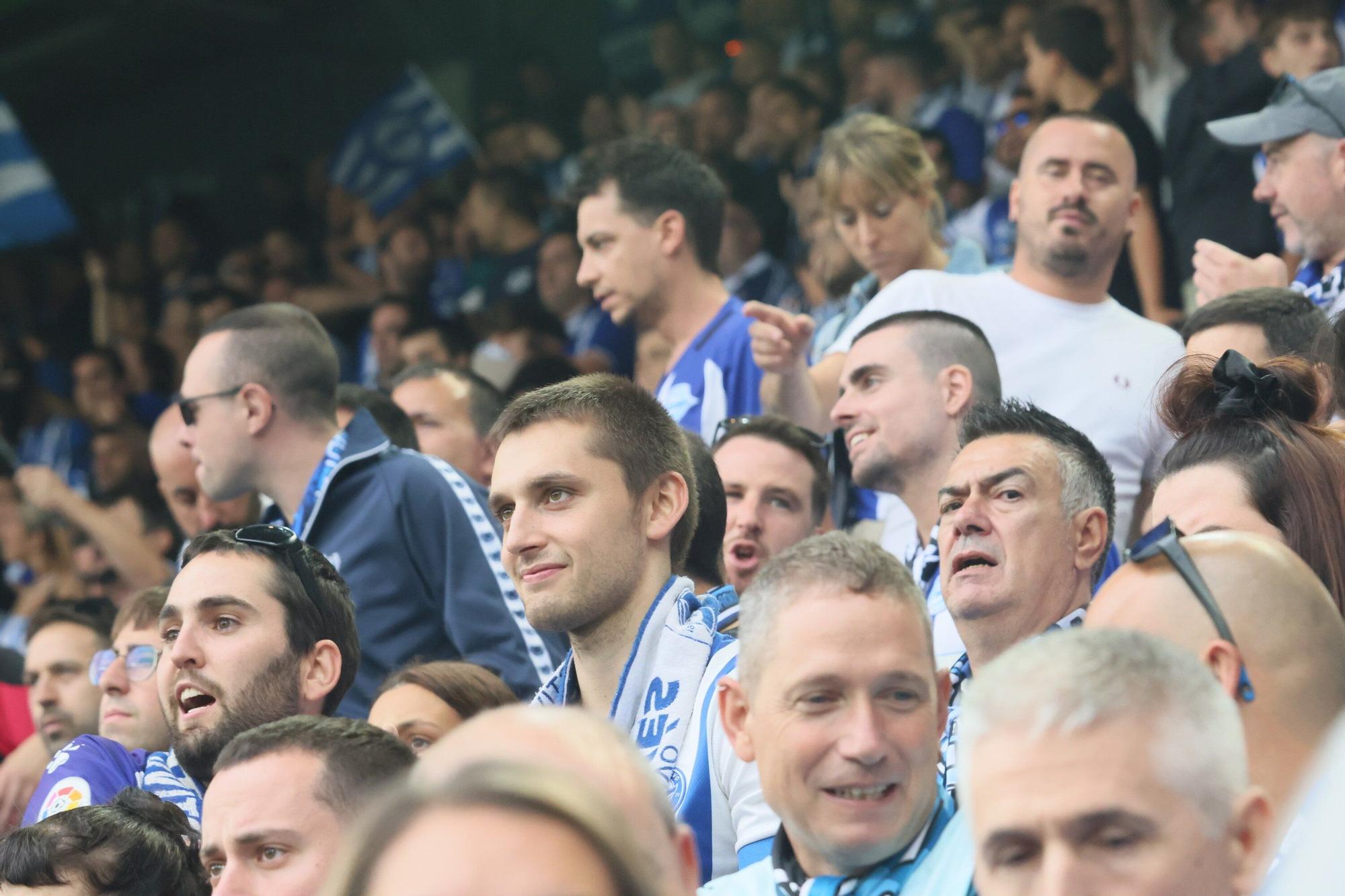 En imágenes: Mendizorroza no pudo disfrutar de un triunfo albiazul (Búscate en la grada)