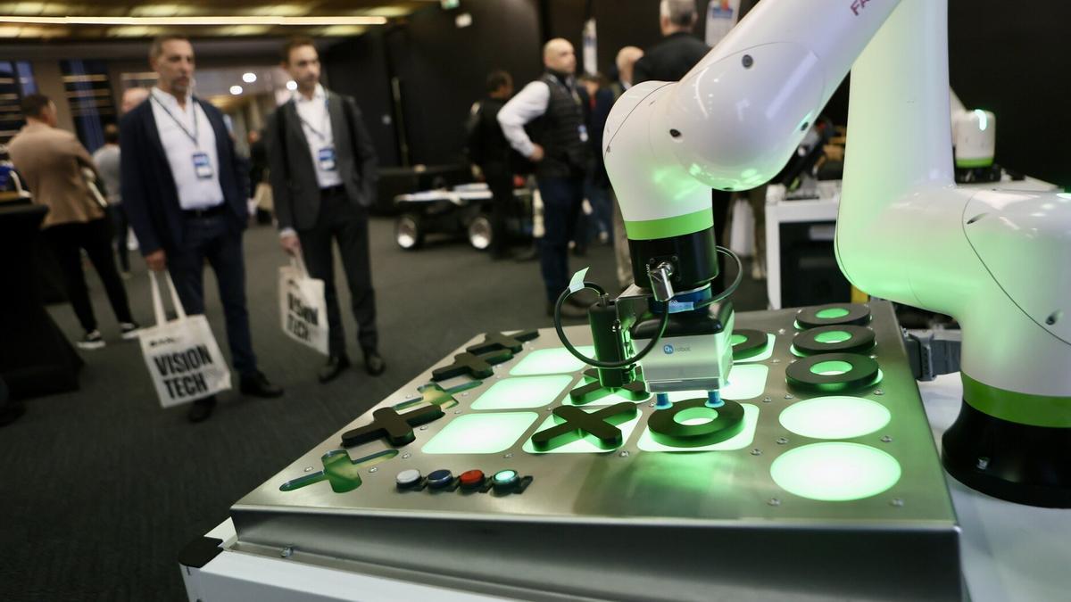 Una de las soluciones tecnológicas expuestas en BAM Vision Tech&#039;25.