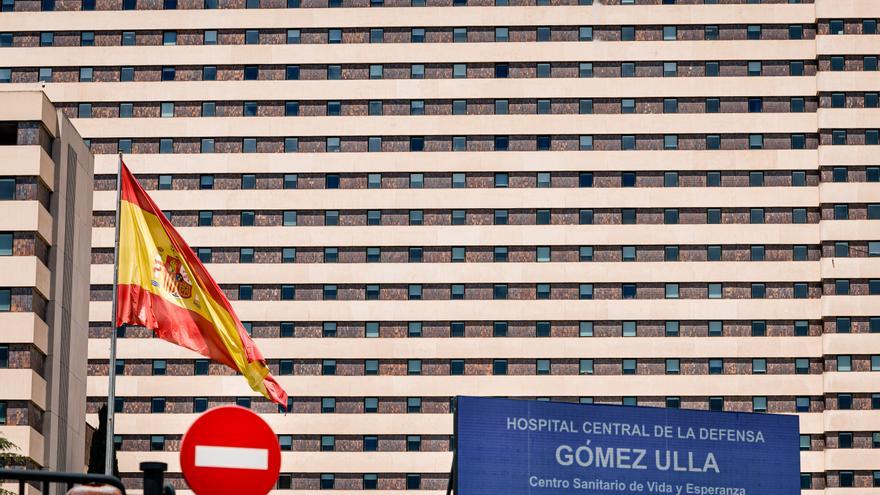 Los aislados en el Gómez Ulla podrán salir de sus habitaciones si dan negativo en una segunda PCR