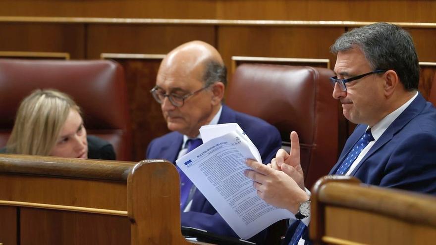 La pugna PNV-EH Bildu  se traslada a Madrid