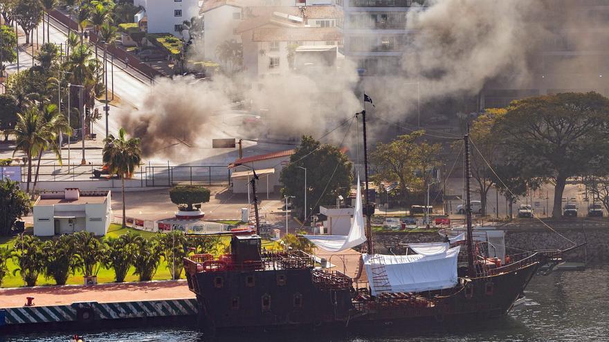 Sheinbaum pide "calma" ante los disturbios por la muerte de 'El Mencho'