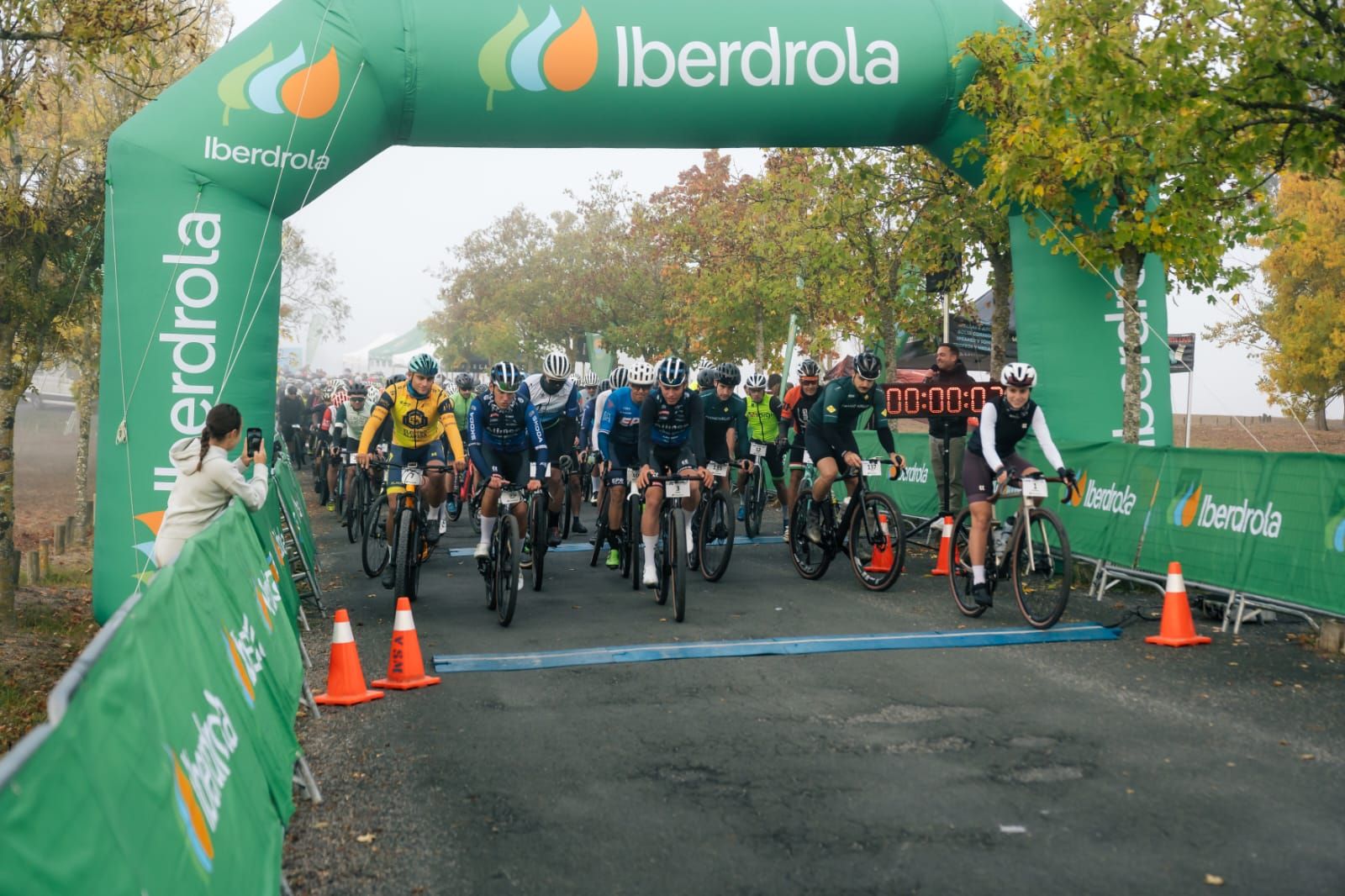 En imágenes: I Marcha Gravel entre Uribarri-Ganboa y Badaia