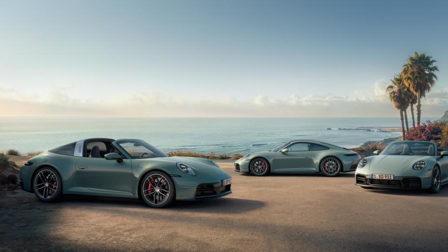 Porsche 911 Carrera 4S, 
480 caballos y tracción total