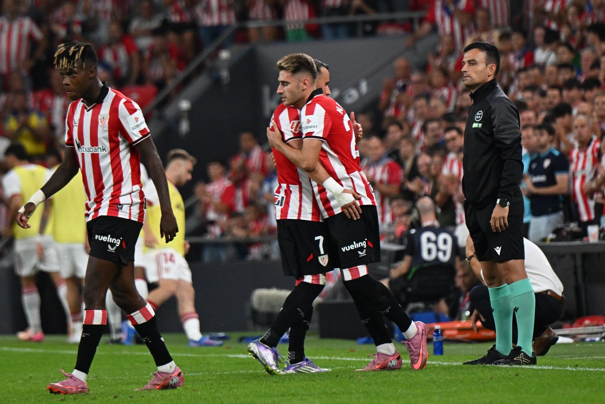 El Athletic-Sevilla, en imágenes
