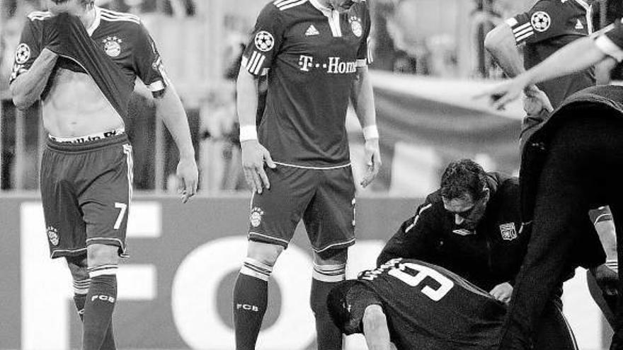 El Bayern, &quot;camino de Santiago&quot;