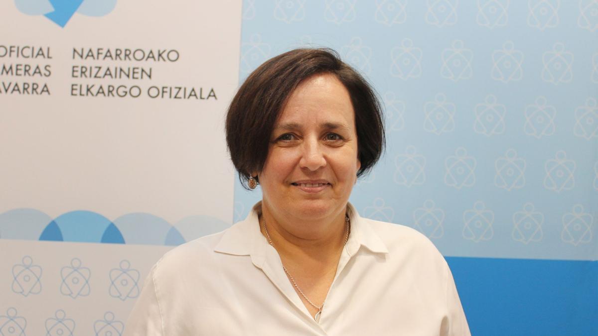 Pilar Sola, nueva presidenta del Colegio.