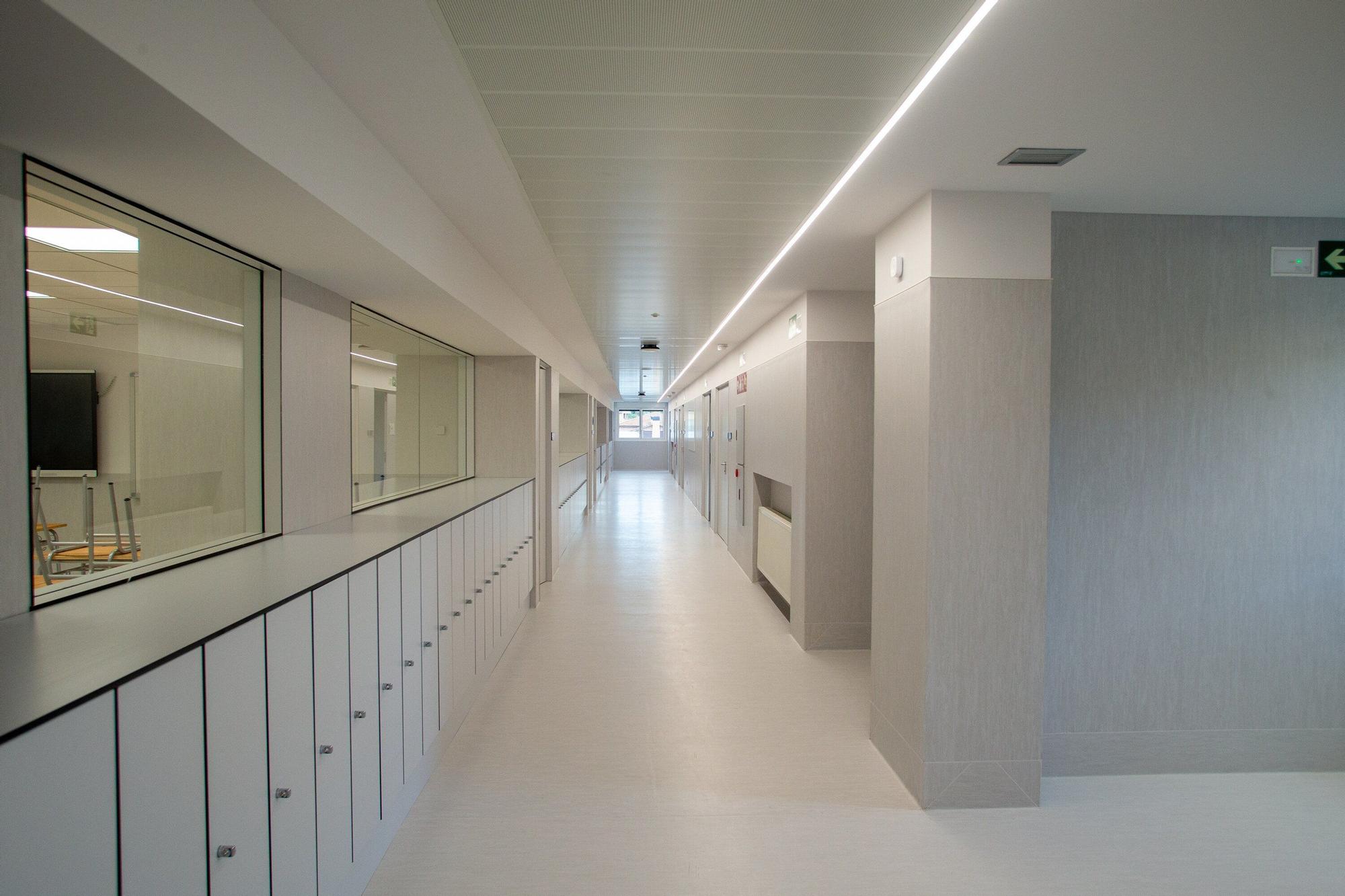 Jornadas de puertas abiertas para visitar el nuevo Instituto de Lumbier