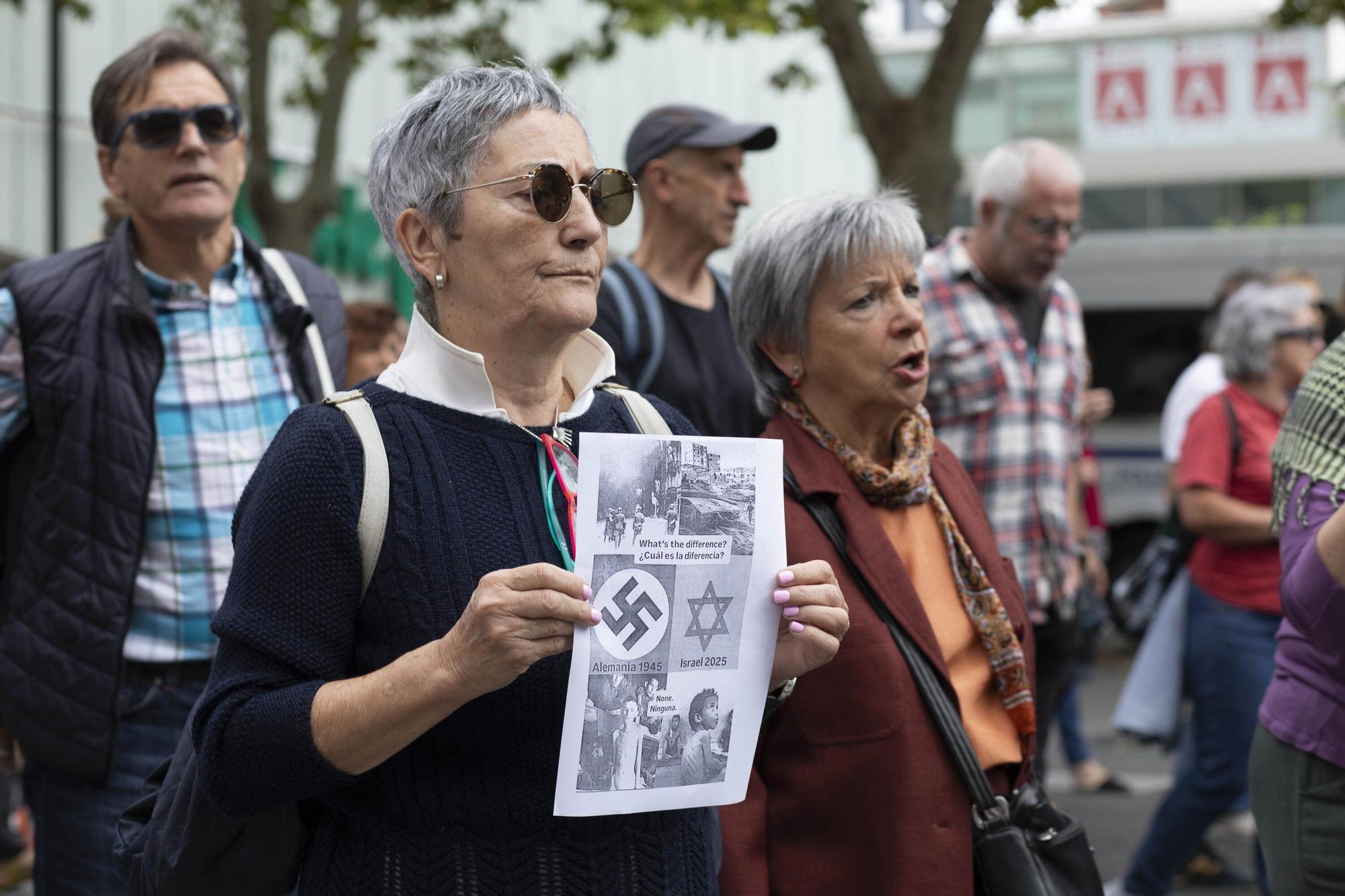 En imágenes: Vitoria se manifiesta en apoyo del pueblo palestino