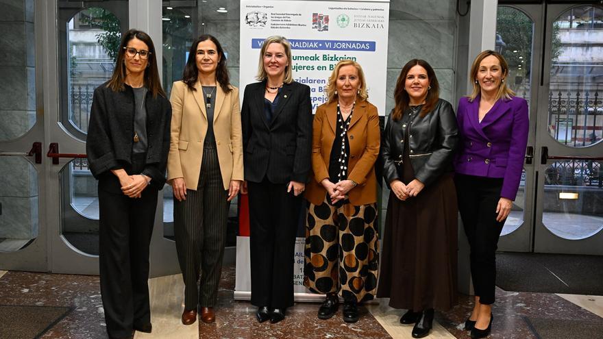 Las Juntas Generales de Bizkaia acogen las VI Jornadas ‘Las Mujeres en Bizkaia’