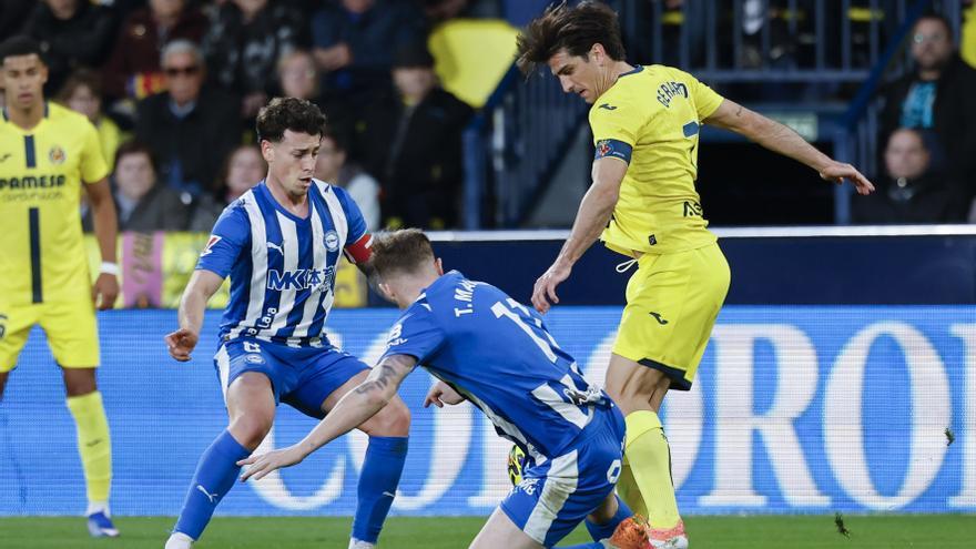 Una primera vuelta de altibajos en el Alavés