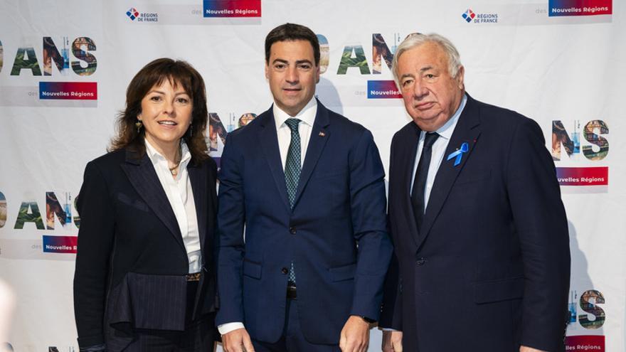 Pradales participa en el Senado francés en un evento organizado por Régions de France.