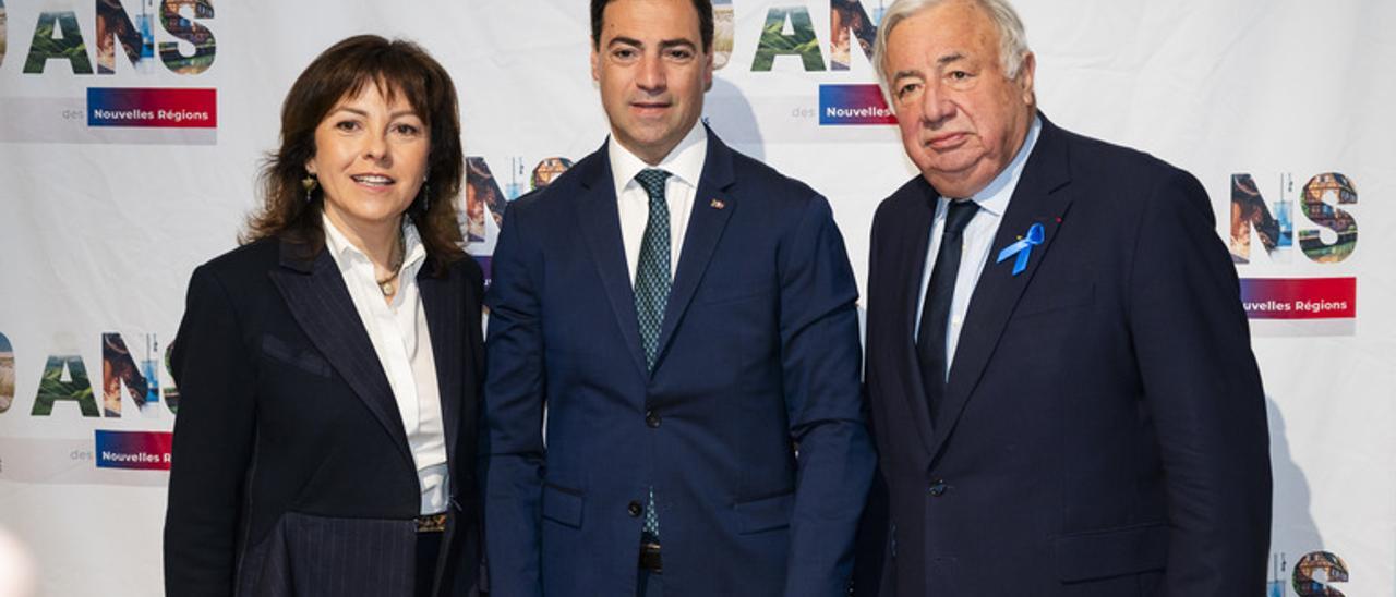 Pradales participa en el Senado en el evento institucional de alto nivel organizado Régions de France