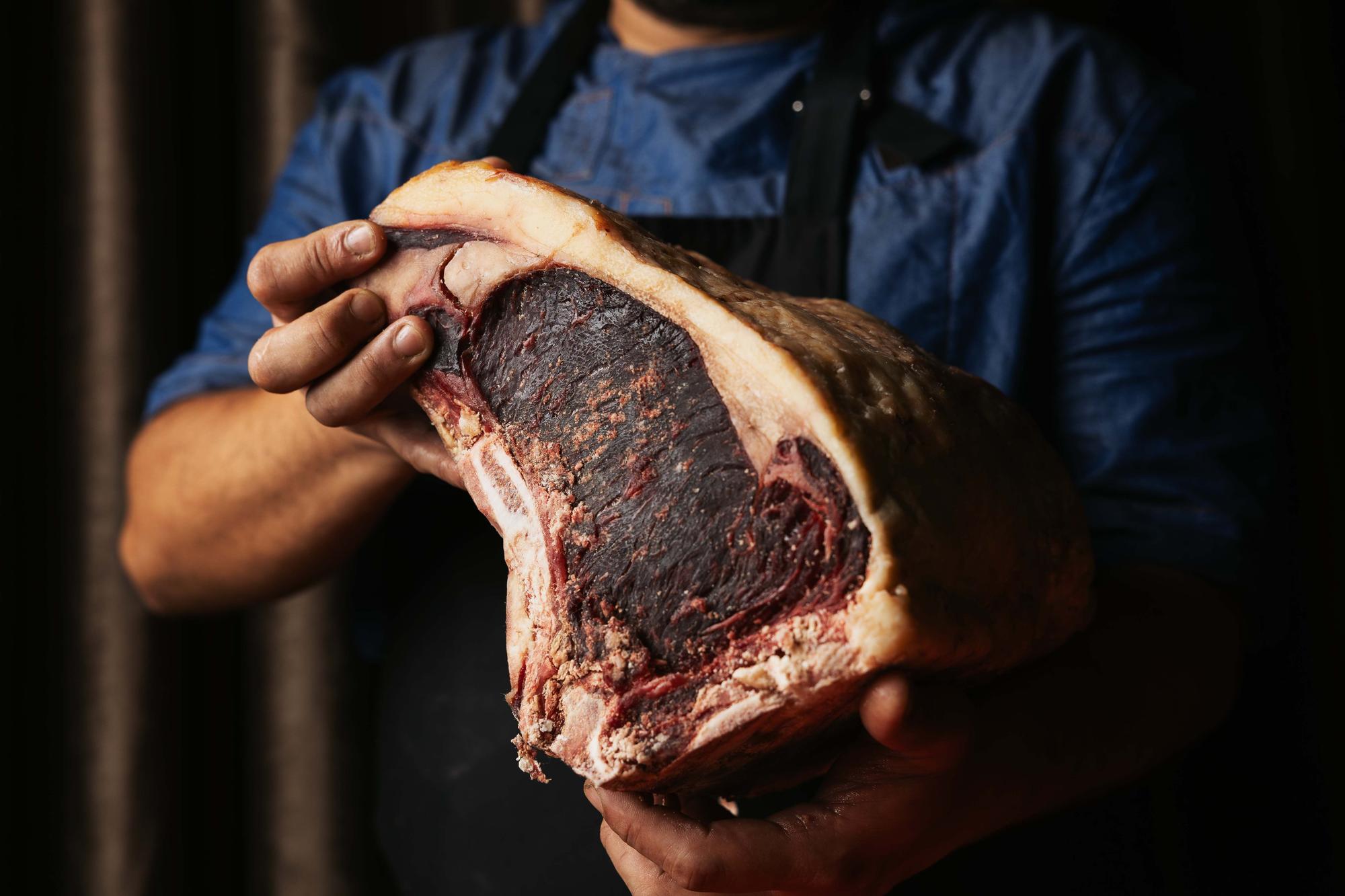 Una pieza de carne
